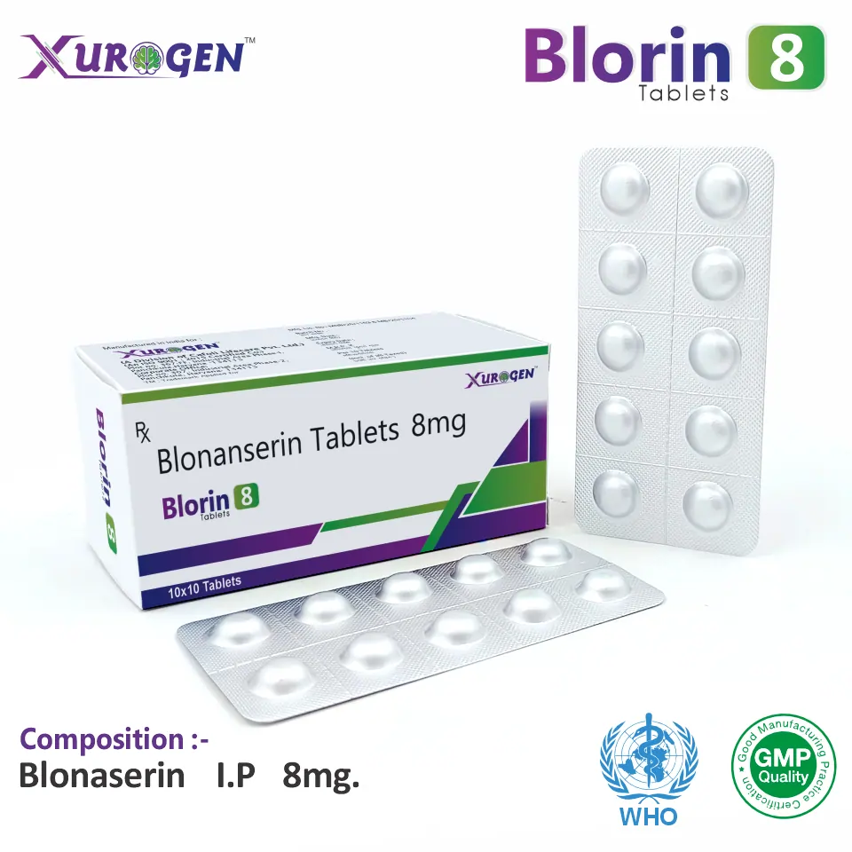 Blonanserin 8mg Tablet PCD Pharma